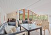 Strandnahes Ferienhaus mit gemütlicher Terrasse in Bjerregård (Bild  4)