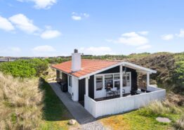 Skønt feriehus nær stranden og med udsigt til klitter