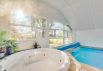Dejligt poolhus til 10 pers med sauna og spa (billede 12)
