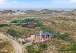 Ferienhaus mit Panoramaaussicht für 4 Personen in Bjerregård. Kat. nr.:  B2686, Bilbergsvej 24;