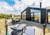 Hyggeligt sommerhus med skøn overdækket træterrasse og udsigt til klitterne (billede 36)