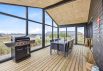 Hyggeligt sommerhus med skøn overdækket træterrasse og udsigt til klitterne (billede 29)