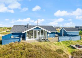 Schönes, strandnahes Ferienhaus mit gut geschützter Terrasse