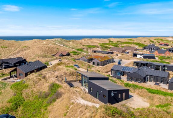 Luxusferienhaus mit Sauna, nur 100 m zum Strand