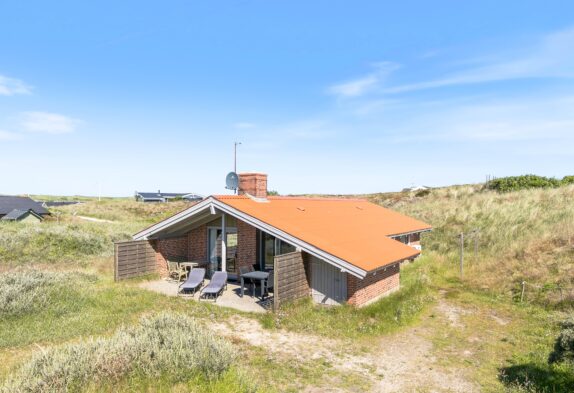 Sommerhus med sauna og internet på skøn naturgrund