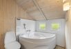 Træhus i Bjerregård med sauna og vaskemaskine (billede 13)