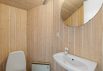 Træhus i Bjerregård med sauna og vaskemaskine (billede 18)