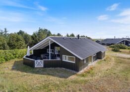Holzhaus in Bjerregård mit Sauna und Waschmaschine