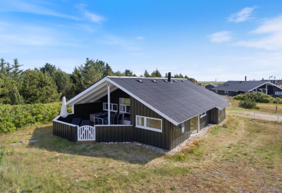 Holzhaus in Bjerregård mit Sauna und Waschmaschine
