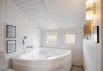 Træhus i Bjerregård med sauna og vaskemaskine (billede 13)