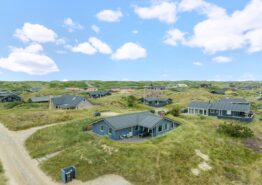 Velholdt 4-personers sommerhus tæt på stranden