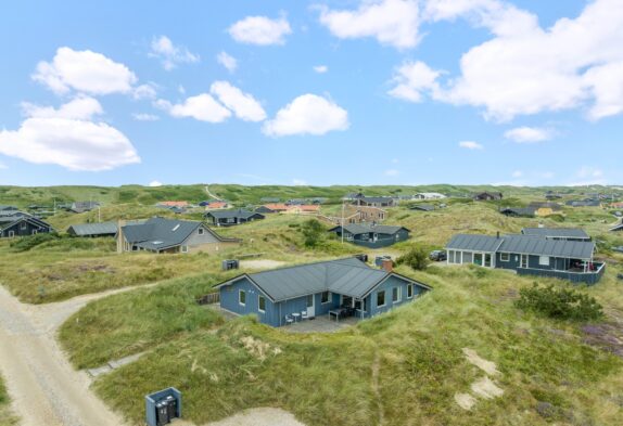 Gepflegtes Ferienhaus in ruhiger Lage dicht am Strand