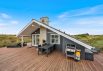 Velholdt feriehus med stor terrasse nær stranden (billede 23)