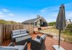 Velholdt feriehus med stor terrasse nær stranden (billede 27)