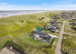 Ferienhaus gleich hinter den Dünen