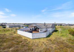 Hyggeligt og velindrettet sommerhus med skøn terrasse