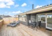 Lyst og hyggeligt feriehus med lukket terrasse og læ, tæt på havet. (billede 30)