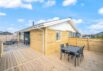 Lyst og hyggeligt feriehus med lukket terrasse og læ, tæt på havet. (billede 34)