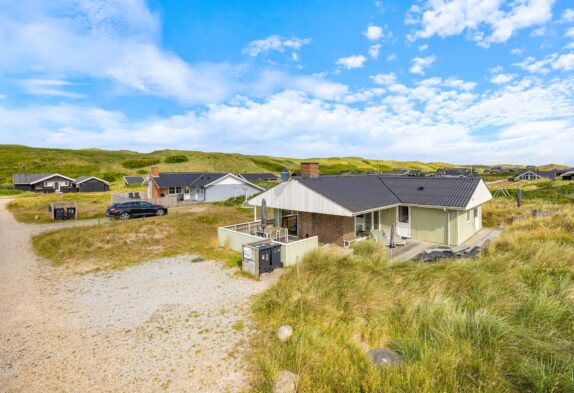 Strandnahes Ferienhaus im traditionellen Stil mit Sauna