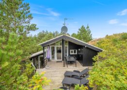 Hyggeliges Ferienhaus mit unkonventionellem Grundriss