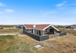 Feriehus tæt på stranden – perfekt til børnefamilier