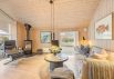 Moderne sommerhus til 6 personer med sauna og spa i Bjerregård (billede 2)