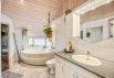 Moderne sommerhus til 6 personer med sauna og spa i Bjerregård (billede 13)