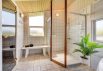 Skønt sommerhus i Bjerregård med brændeovn, sauna og spa (billede 16)