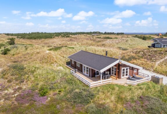 Ferienhaus mit Sauna, Whirlpool und schöner Terrasse in toller Lage