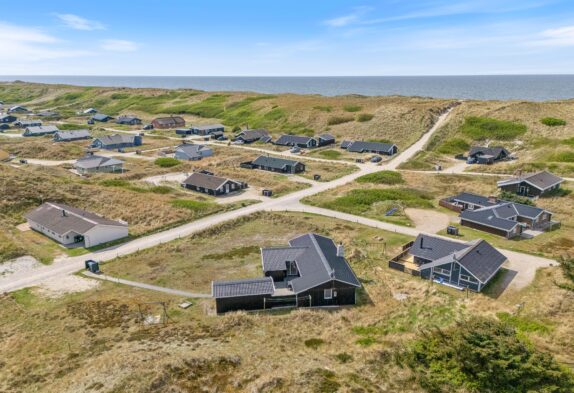 Gemütliches Ferienhaus für 4 Personen, nahe am Strand