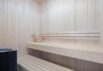 Moderne sommerhus med sauna i Bjerregård (billede 21)