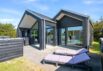 Moderne sommerhus med sauna i Bjerregård (billede 35)