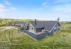 Ferienhaus für 6 Gäste mit Sauna – nur 150 Meter zum Strand (Bild  1)