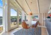 Ferienhaus für 6 Gäste mit Sauna – nur 150 Meter zum Strand (Bild  9)