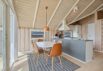 Ferienhaus für 6 Gäste mit Sauna – nur 150 Meter zum Strand (Bild  10)