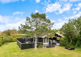 Super hyggeligt sommerhus i Bjerregård med plads til 6 personer