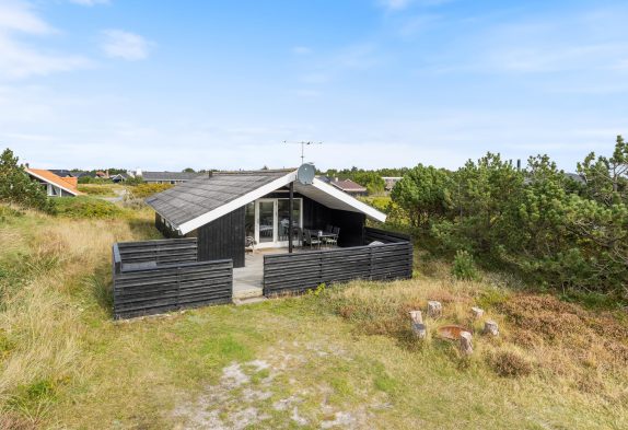 Gemütliches Ferienhaus mit Kaminofen in strandnaher Lage