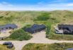 Modernes Ferienhaus mit Sauna in strandnaher Lage (Bild  1)