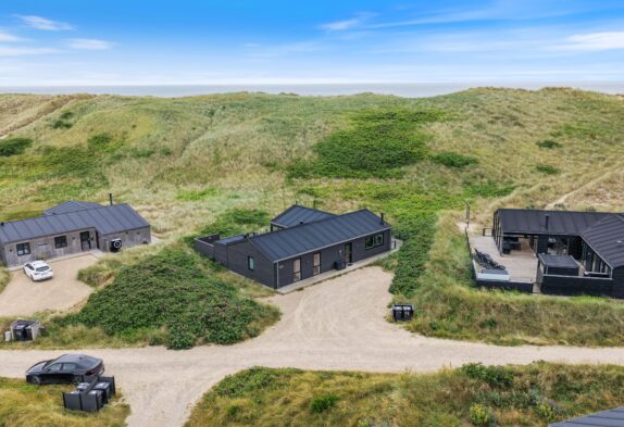 Modernes Ferienhaus mit Sauna in strandnaher Lage