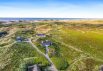 Sommerhus i Bjerregård med panoramaudsigt og brændeovn (billede 1)