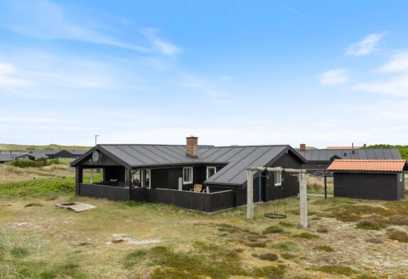Gemütliches Ferienhaus mit Kaminofen in strandnaher Lage