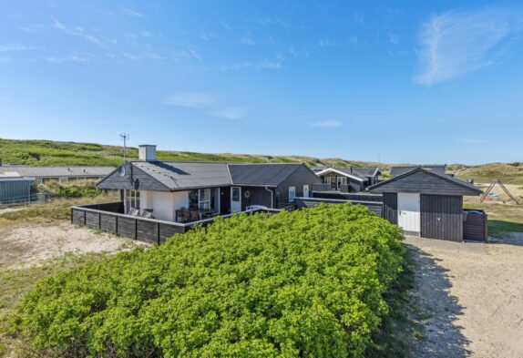Skønt sommerhus tæt på Vesterhavet og stranden
