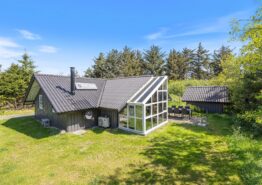 Helles Ferienhaus für 5 Personen und 2 Hunde in Bjerregård