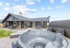 Charmerende og strandnært sommerhus med udendørs wellness (billede 23)