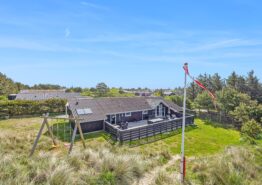 Hyggeligt træhus med sauna og spa i gåafstand til stranden