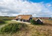 Schönes Ferienhaus mit Reetdach in Bjerregård (Bild  24)
