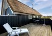 Schönes Ferienhaus mit Reetdach in Bjerregård (Bild  32)