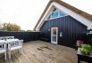 Schönes Ferienhaus mit Reetdach in Bjerregård (Bild  37)