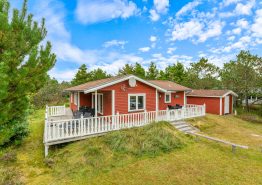 Gemütliches Ferienhaus für 6 Personen mit schönen Terrassen