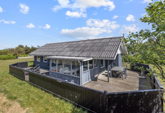 Gemütliches Ferienhaus mit Wintergarten und Kaminofen